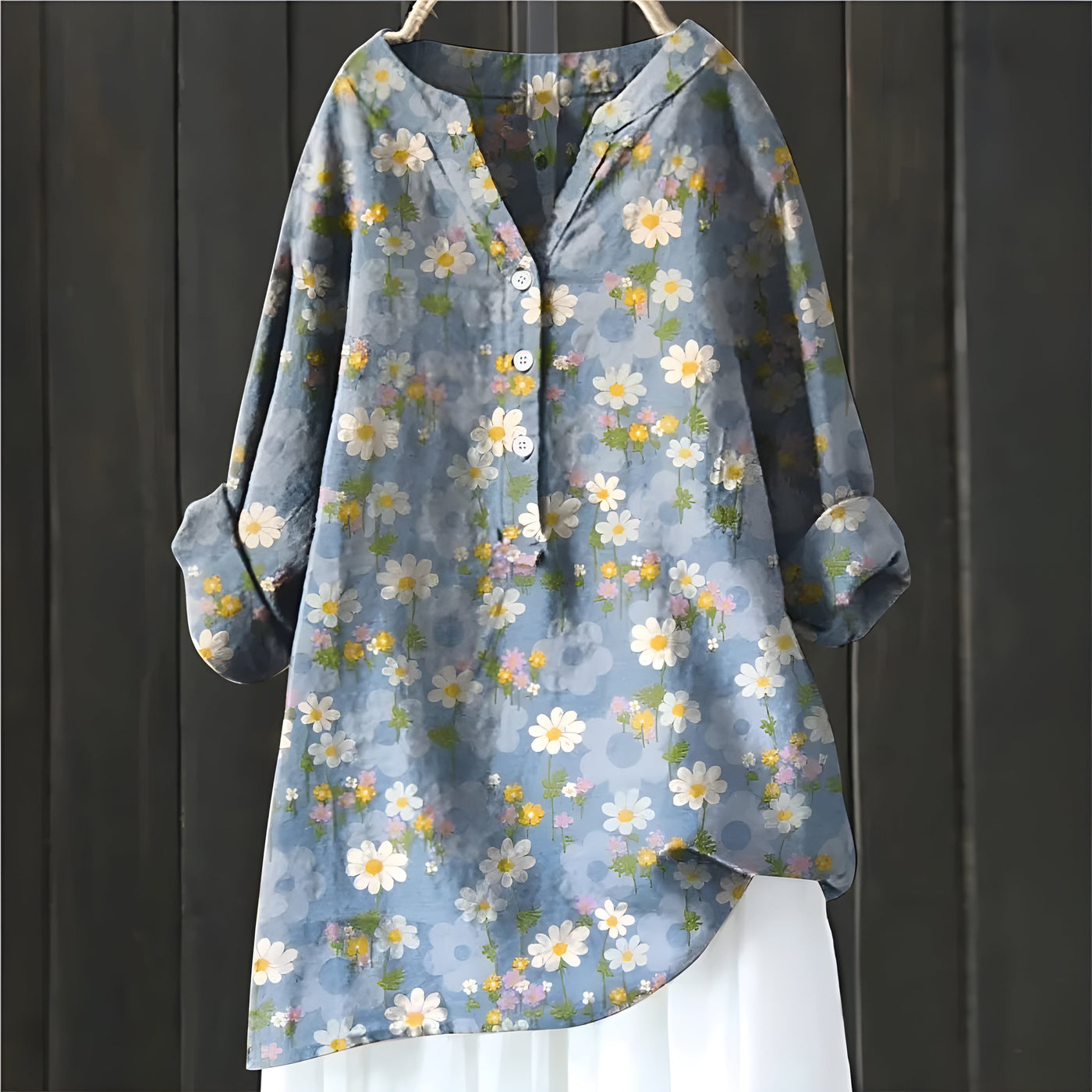 Jada - Floral Charm Blouse