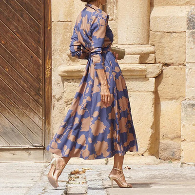 Elegant Shirt Dress – Timeless Design with Effortless Charm