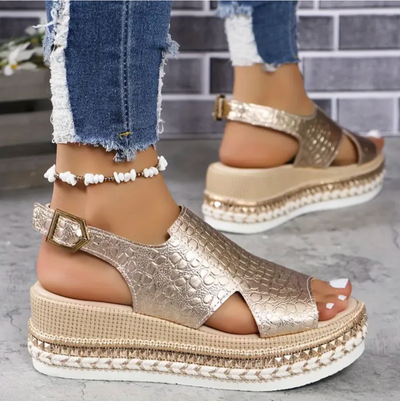 Suellen - Elegant orthopaedic sandals