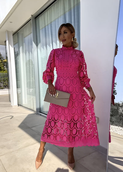 Lesley - Flattering Maxi Dress