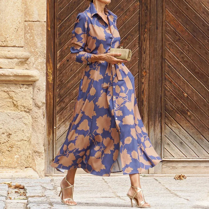 Elegant Shirt Dress – Timeless Design with Effortless Charm