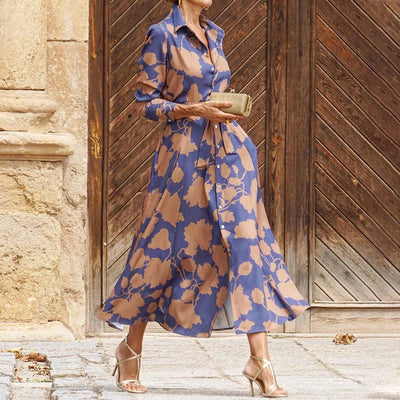 Elegant Shirt Dress – Timeless Design with Effortless Charm