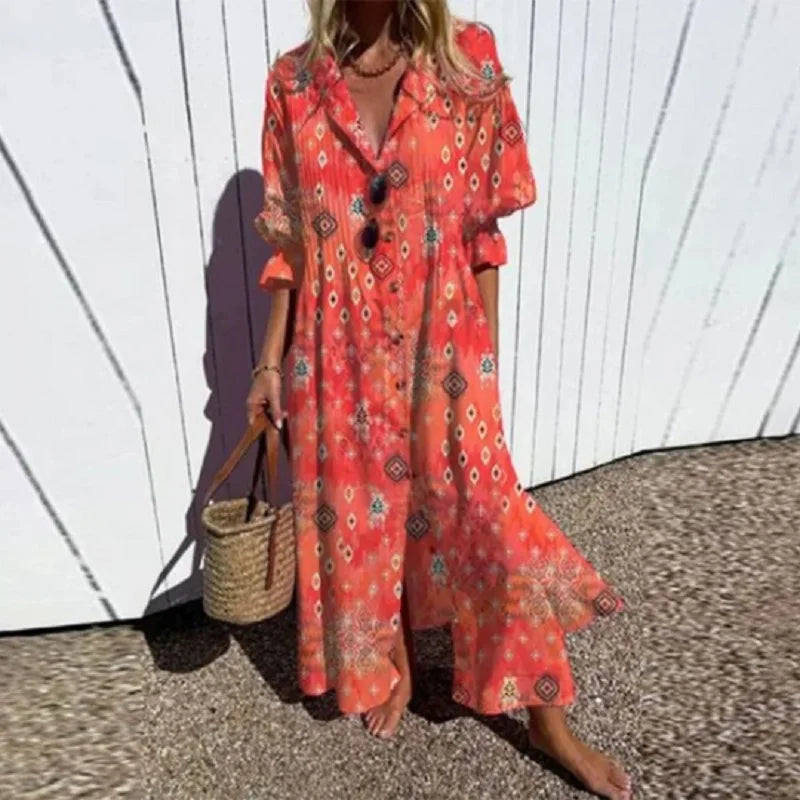 Farah - Boho dress
