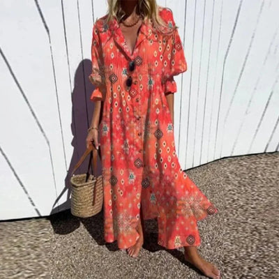 Farah - Boho dress