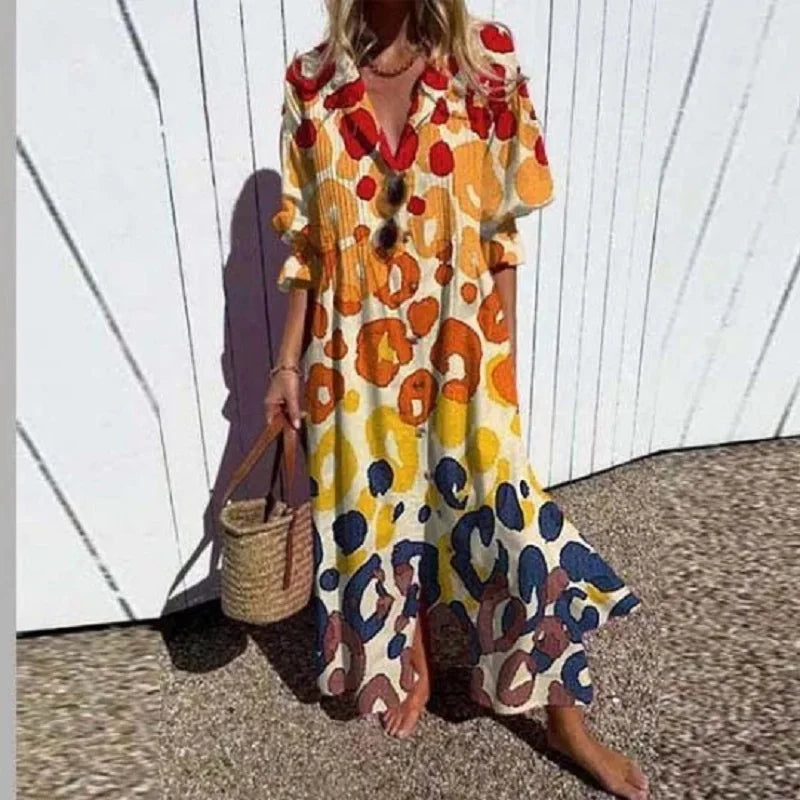Farah - Boho dress