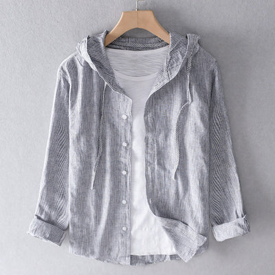 Miky - Luxurious hoodie blouse