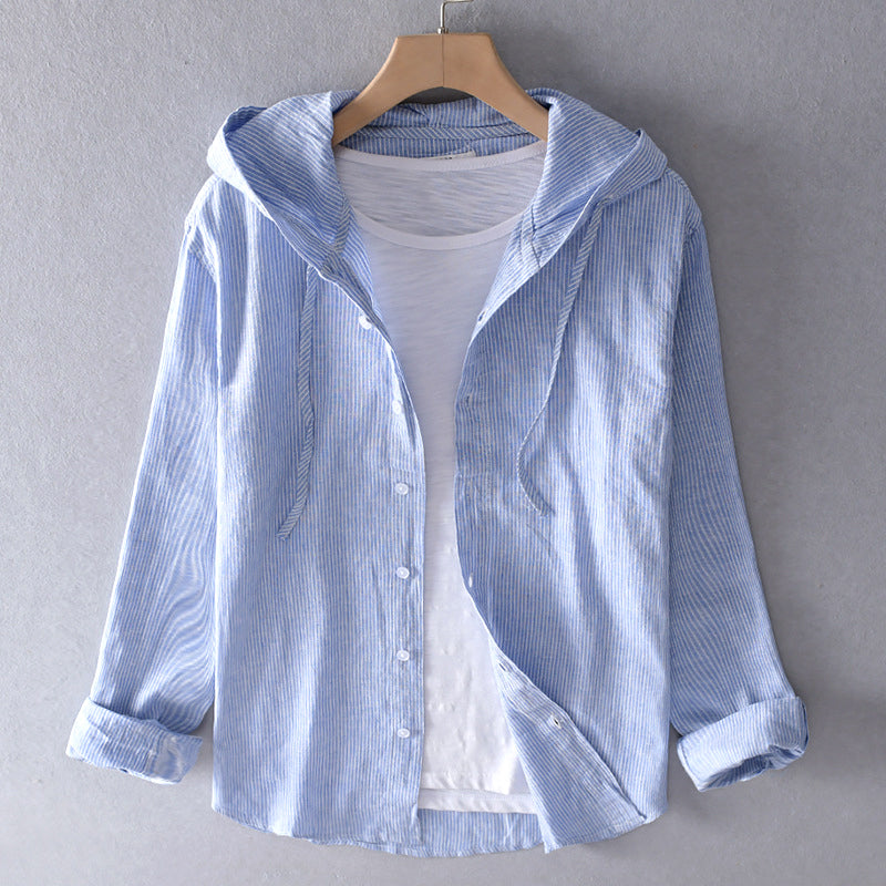 Miky - Luxurious hoodie blouse