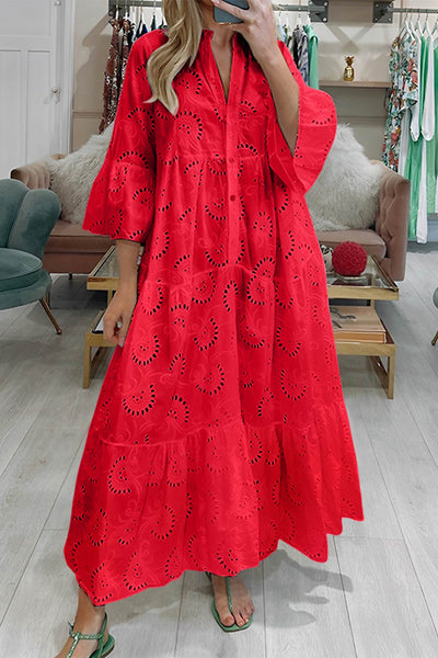 Lily - Lace Dress