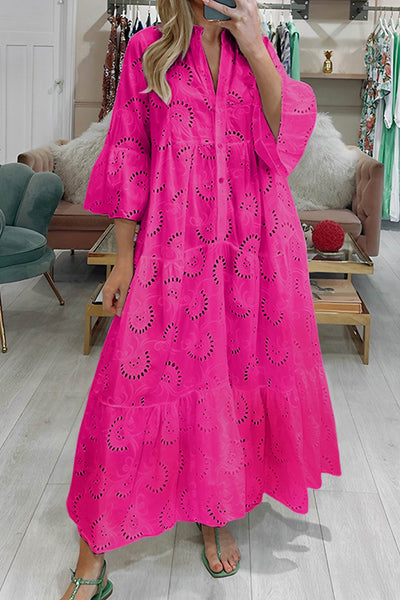 Lily - Lace Dress