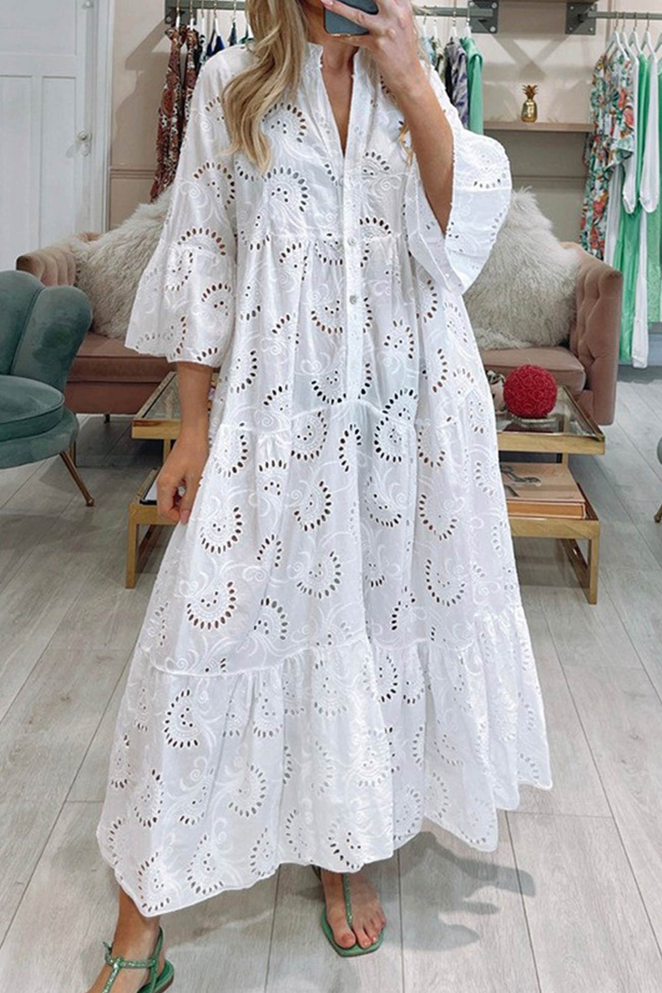 Lily - Lace Dress