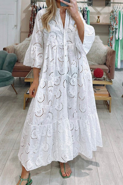 Lily - Lace Dress