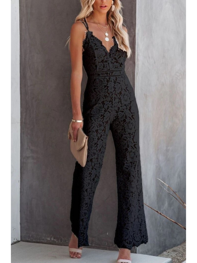 Colette - V-Neck Jumpsuit