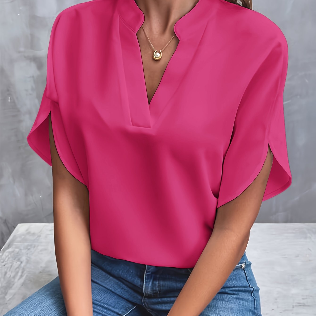 Maizie - Stylish blouse