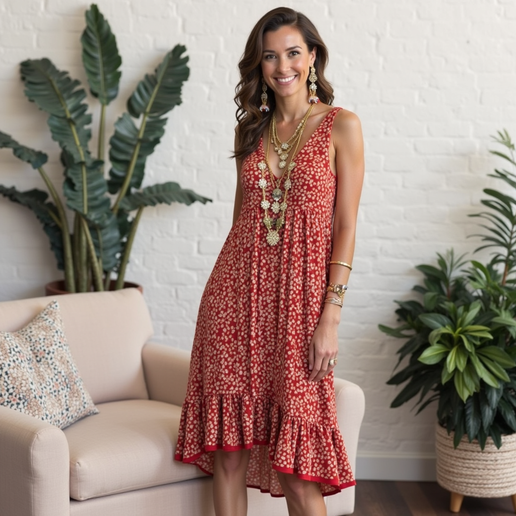 Nynke - Stylish dress