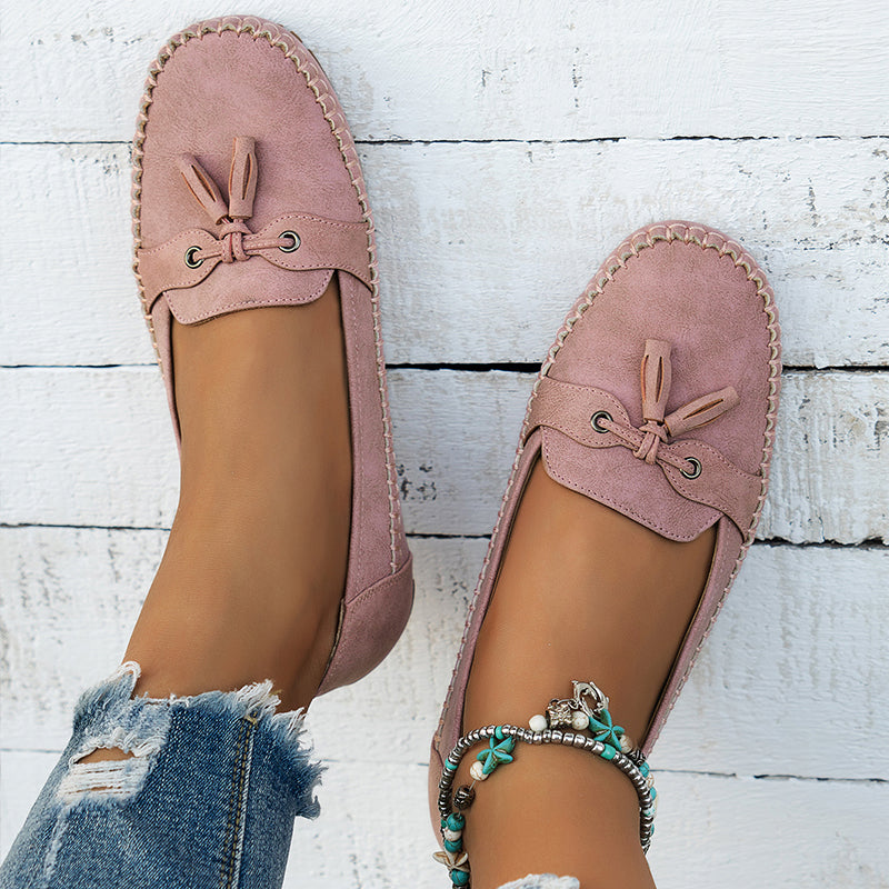 Bente - Orthopaedic Vintage Loafers