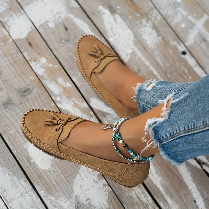 Bente - Orthopaedic Vintage Loafers