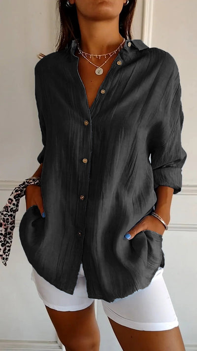 Scottie - Oversized Blouse
