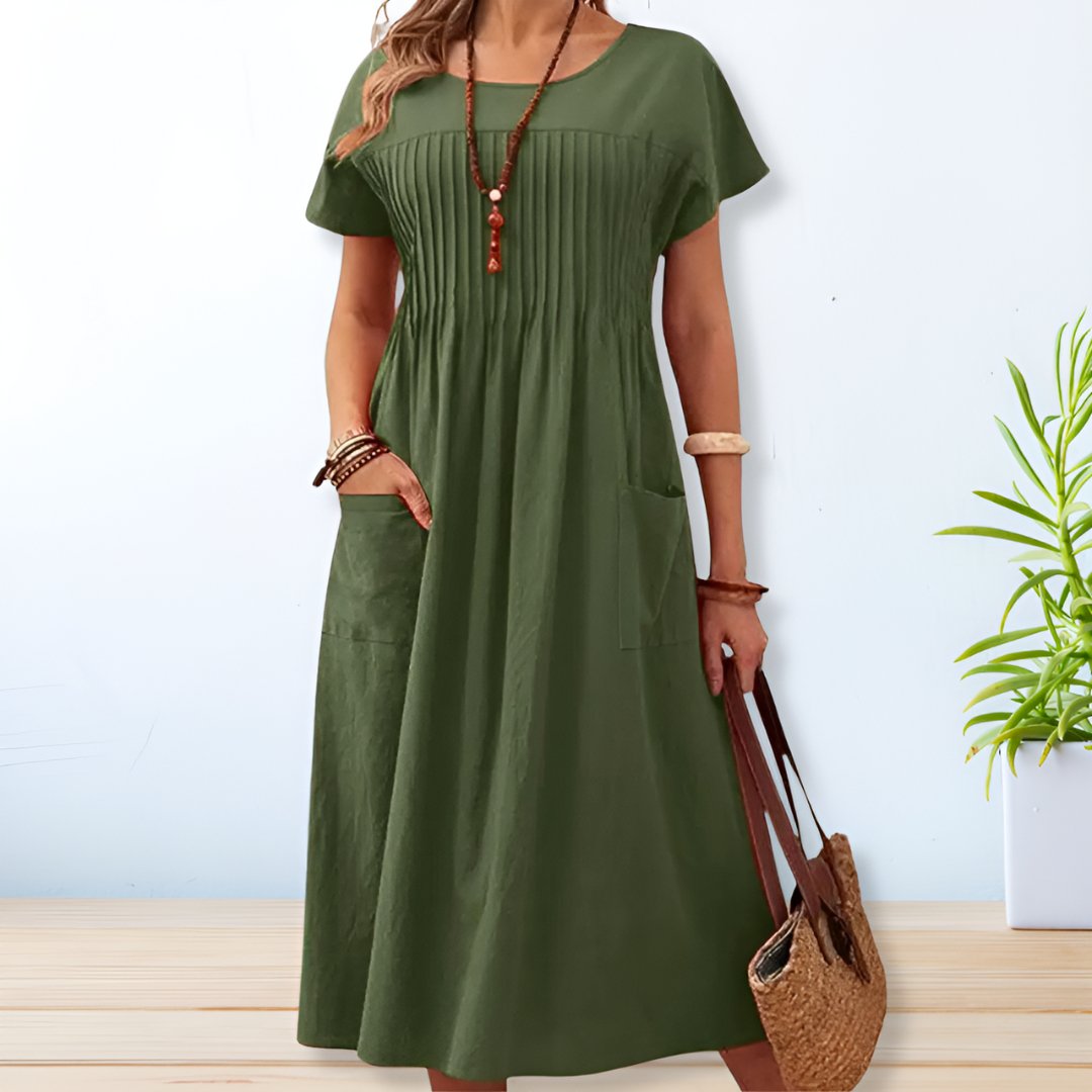 Nettle - Relaxed Fit Day Dress
