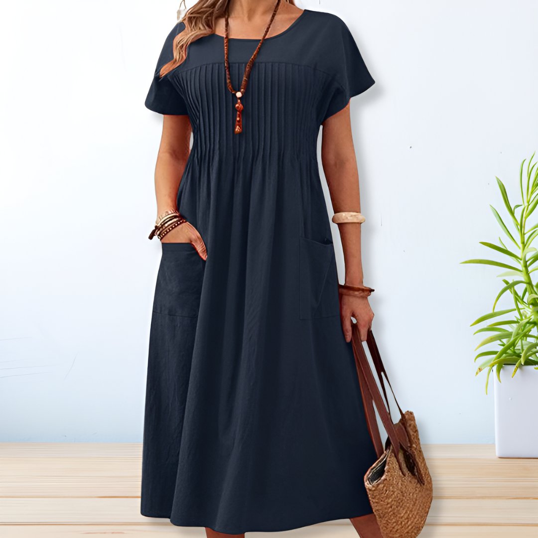 Nettle - Relaxed Fit Day Dress