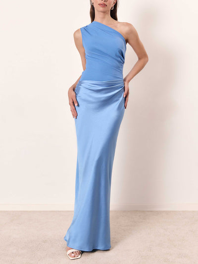 Vikki - One Shoulder Dress