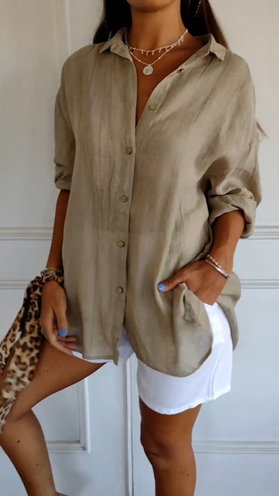 Scottie - Oversized Blouse