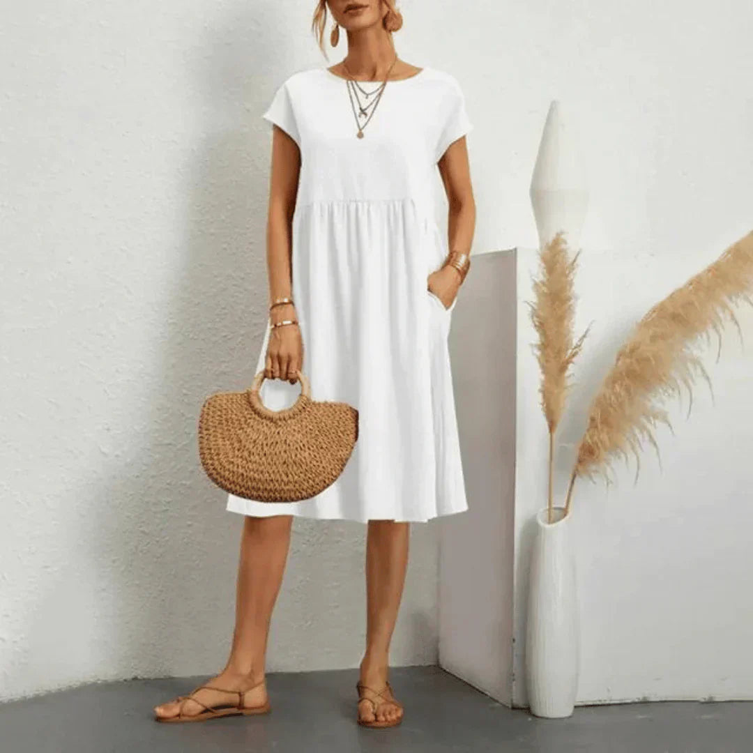 Janet – Relaxed Midi Dress