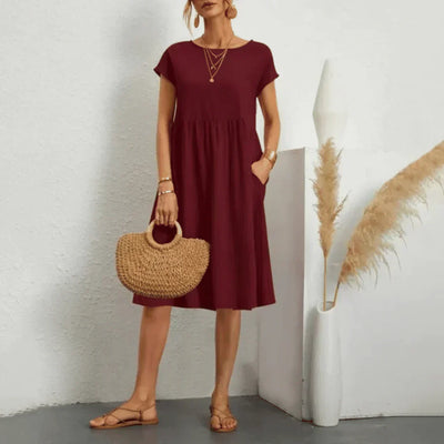 Janet – Relaxed Midi Dress