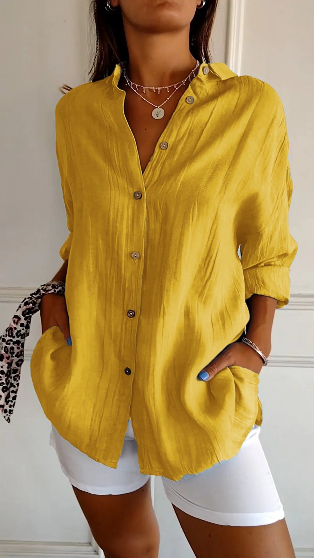 Scottie - Oversized Blouse