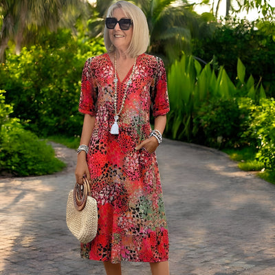Marley - Flowing Spring Dress