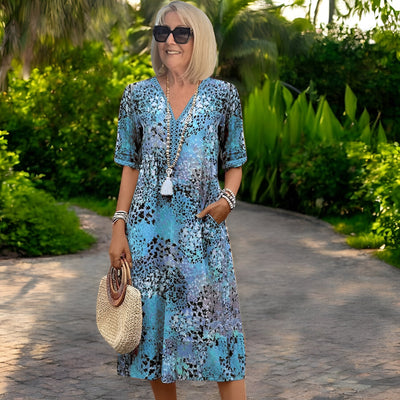 Marley - Flowing Spring Dress