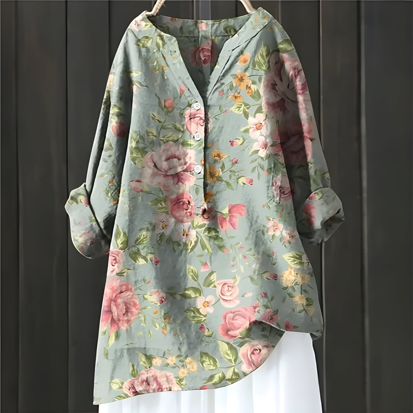 Jada - Floral Charm Blouse