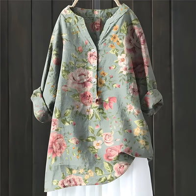 Jada - Floral Charm Blouse