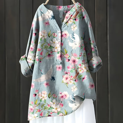 Jada - Floral Charm Blouse