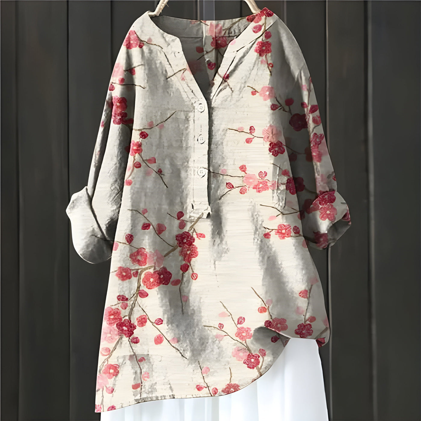 Jada - Floral Charm Blouse
