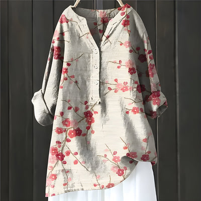 Jada - Floral Charm Blouse