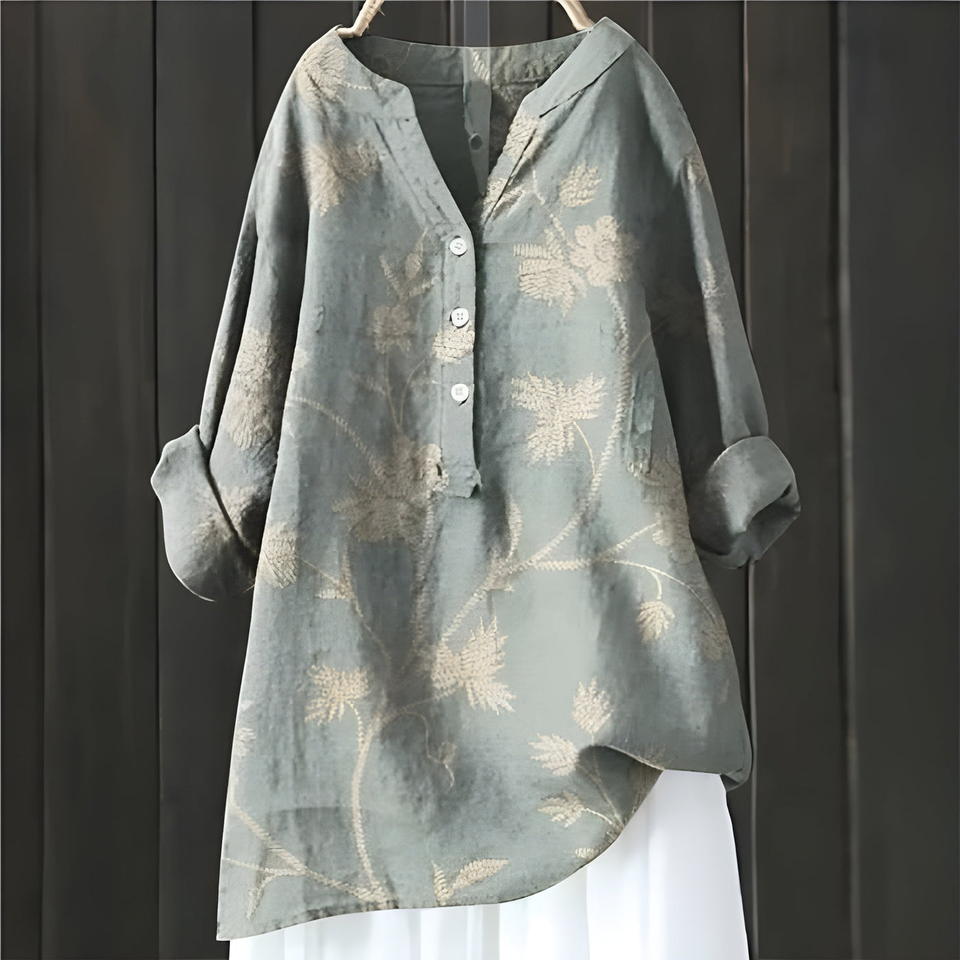 Jada - Floral Charm Blouse
