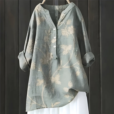 Jada - Floral Charm Blouse