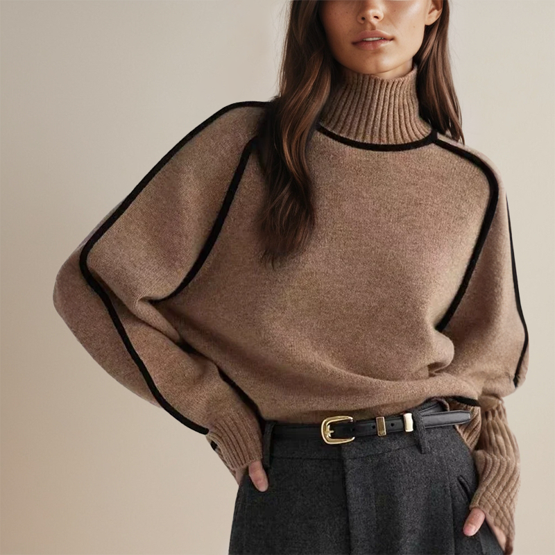 Nisha - Turtleneck sweater