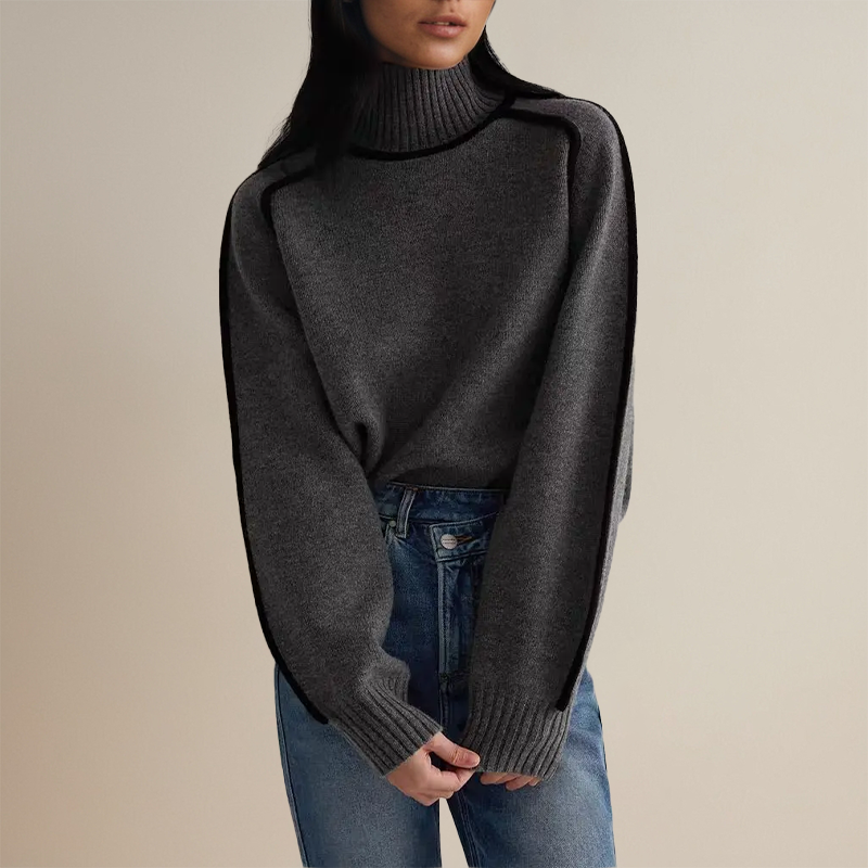Nisha - Turtleneck sweater