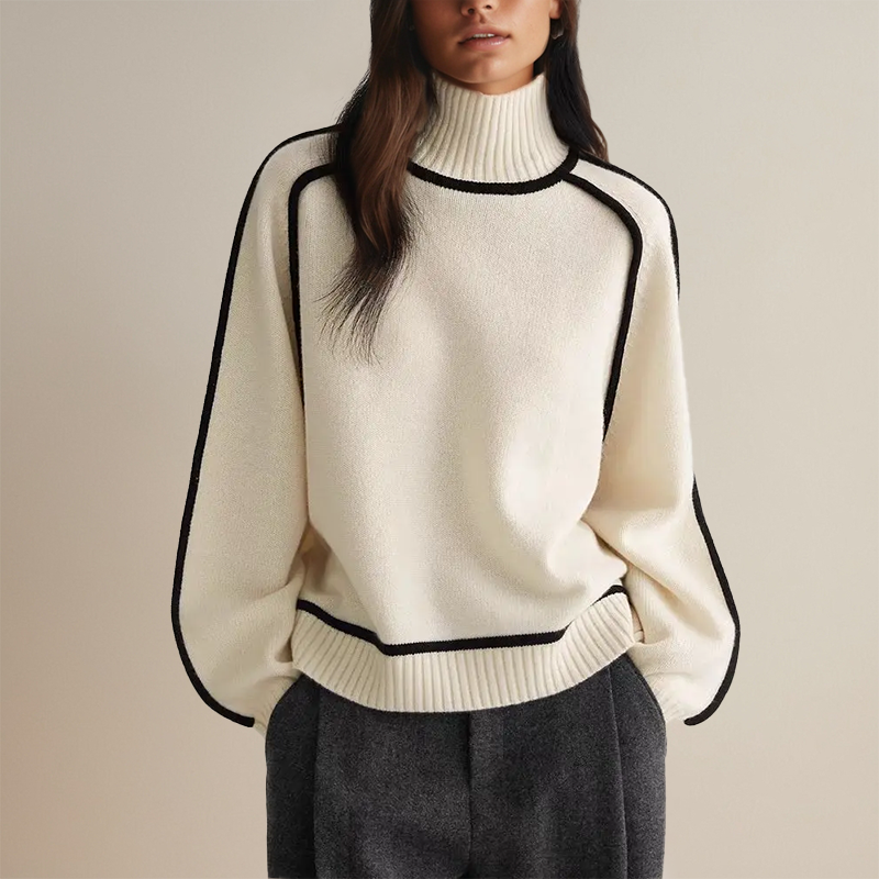 Nisha - Turtleneck sweater
