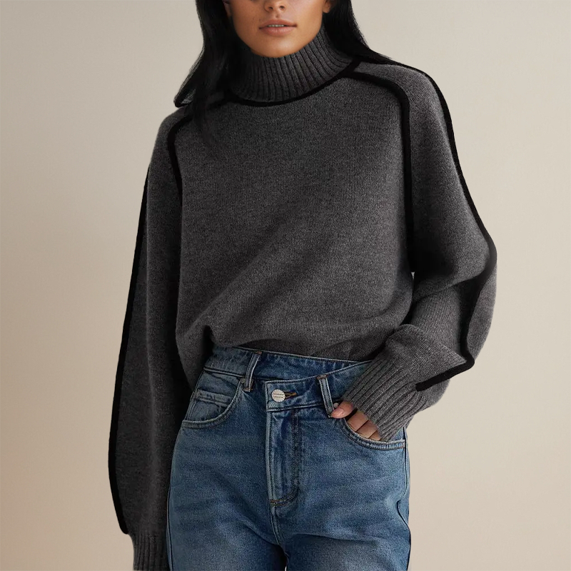 Nisha - Turtleneck sweater