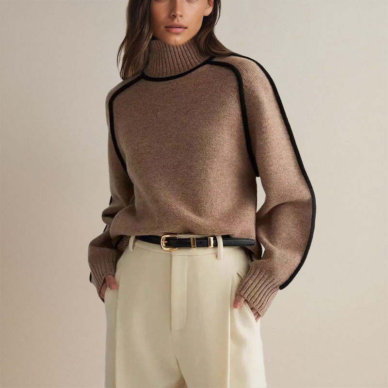 Nisha - Turtleneck sweater
