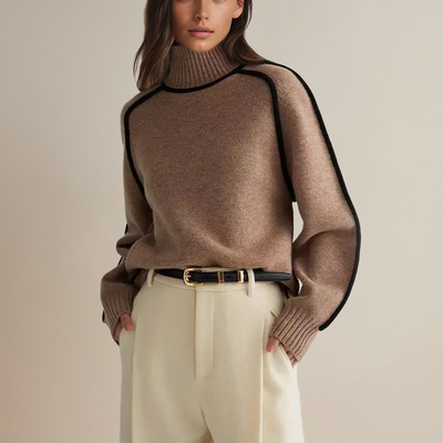 Nisha - Turtleneck sweater