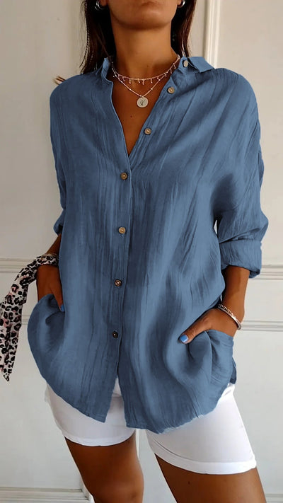 Scottie - Oversized Blouse