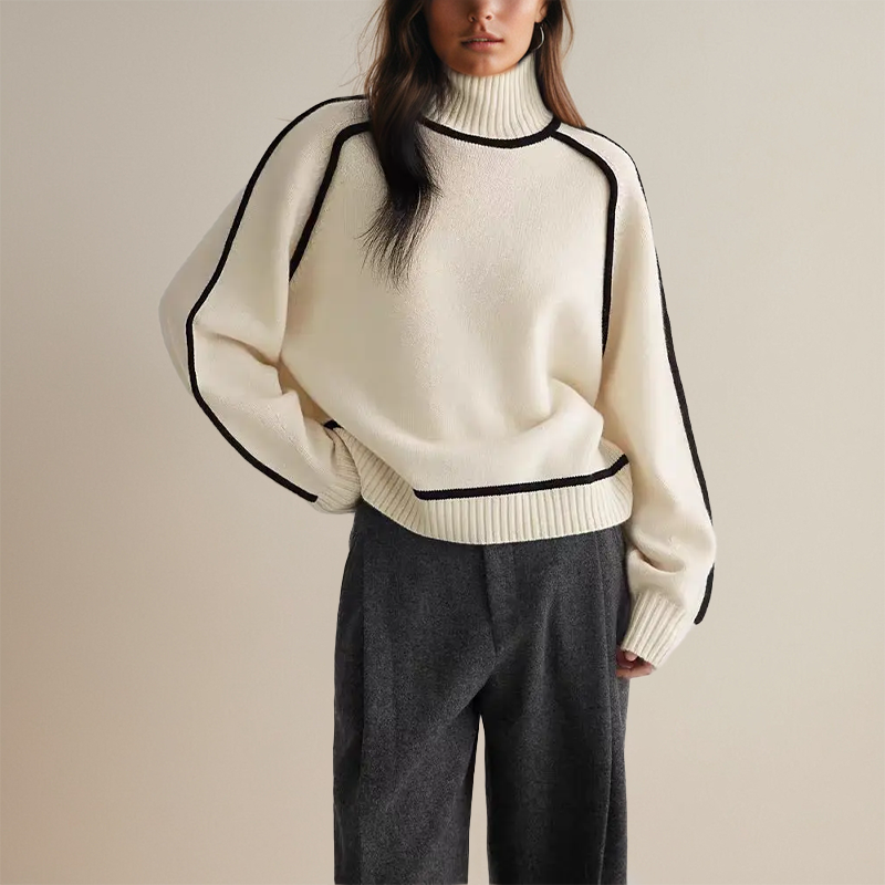 Nisha - Turtleneck sweater