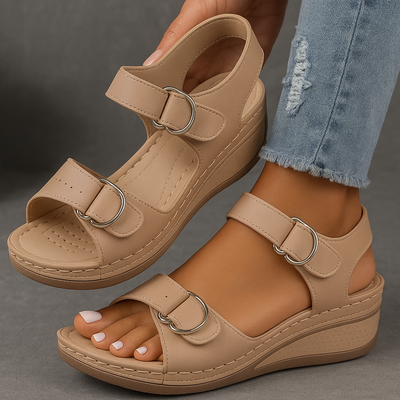 Deborah - Orthopedic Sandals with Wedge Heels