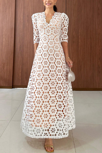 Charlene - Lace Dress