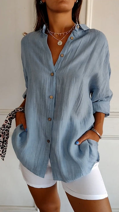 Scottie - Oversized Blouse