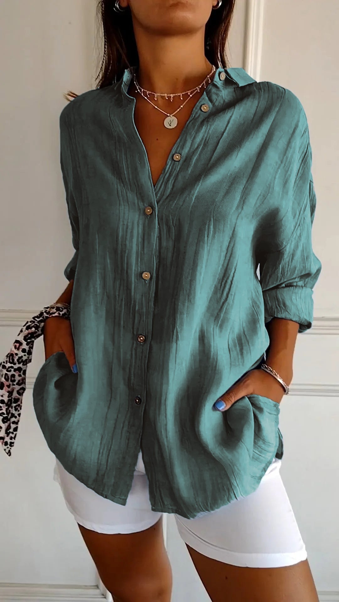 Scottie - Oversized Blouse