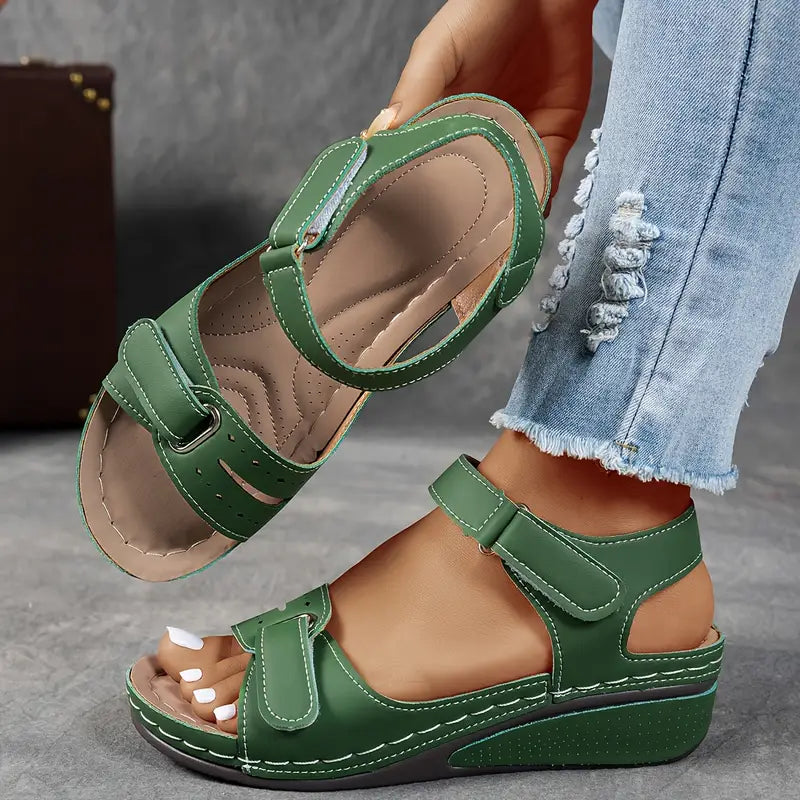 Deborah - Orthopedic Sandals with Wedge Heels